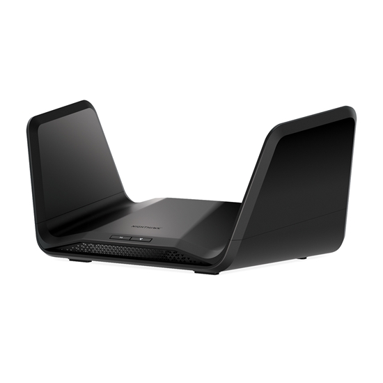 Picture of NETGEAR Nighthawk Tri-Band AX8 8-Stream AX6600 WiFi 6 Router (RAX70) wireless router Gigabit Ethernet Tri-band (2.4 GHz / 5 GHz / 5 GHz) Black