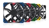 Изображение Noctua NF-S12A PWM chromax.black.swap Computer case Fan 12 cm 1 pc(s)