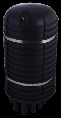 Изображение Optisko kabelu uzmava (mufta) 12 škiedram/ 288 Sleeves oval and 6 round ports, without grounding