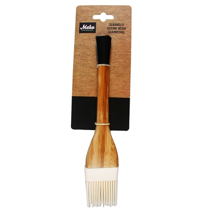 Picture of Otiņa Maku silikona ar bambusa rokturi