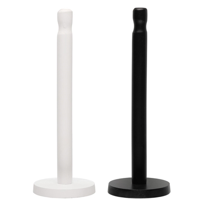 Attēls no Papīra dvieļu turētājs Maku koka melns, balts