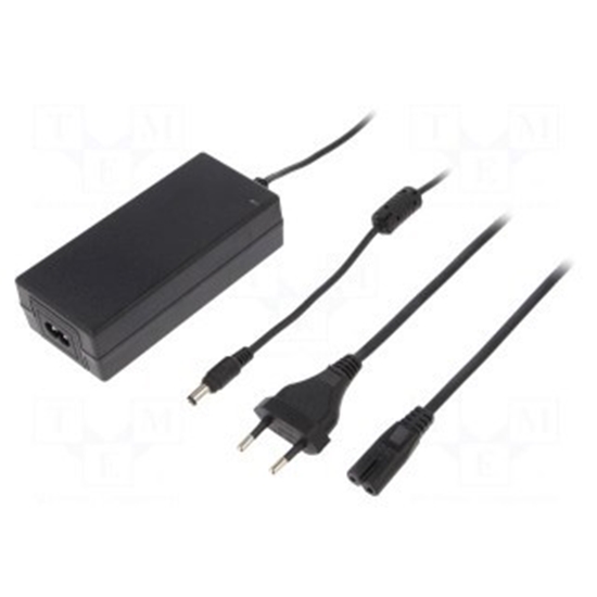 Picture of Power supply:switched-mode;12VDC;6A;Out:5,5/2,1;72W;desktop