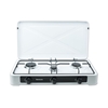 Picture of Countertop Hob Gas Ravanson K-03TB [white; 3 zone(s)]