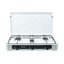 Picture of Countertop Hob Gas Ravanson K-03TB [white; 3 zone(s)]