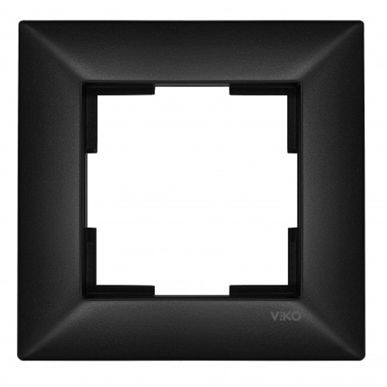 Picture of Rāmis 1-vietīgs melns Meridian NOVELLA Viko by Panasonic