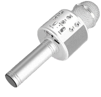 Picture of Mikrofons Roger WS 858 Karaoke Silver