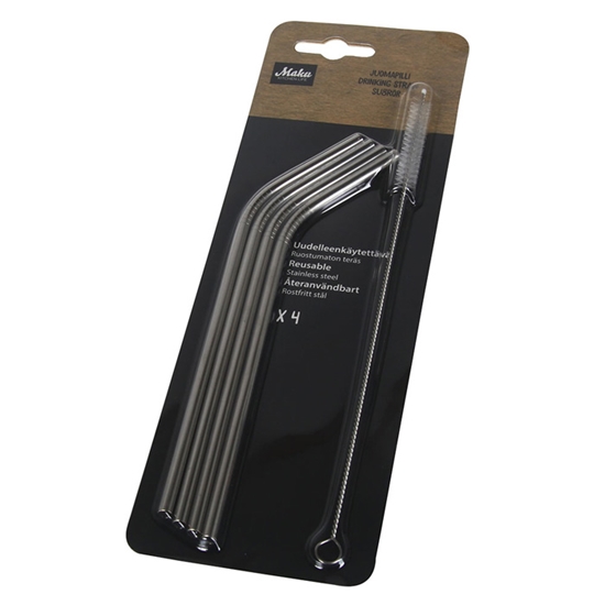 Picture of Salmiņi Maku ner.tēr.ar birstīti tīrīšanai 5gab.