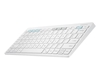 Picture of Samsung EJ-B3400UWEGEU mobile device keyboard White Bluetooth