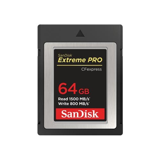Изображение SanDisk CF Express Type 2  64GB Extreme Pro     SDCFE-064G-GN4NN