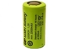Picture of SC akumulators SubC 1.2V Ni-MH 220SCH 2200mAh 2.6Wh Ø23.0x43.0mm 55g GP