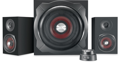 Attēls no Speedlink speakers Gravity 2.1, black (SL-820015-BK)