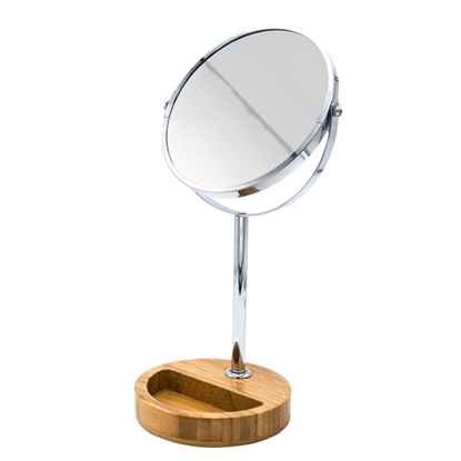 Obrazek Spogulis Abigail, hroms,bambuss