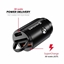 Attēls no Swissten 30W Nano Metal Car Charger Adapter with 30W PD / SCP