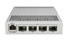 Picture of Switch|MIKROTIK|PoE ports 1|CRS305-1G-4S+IN
