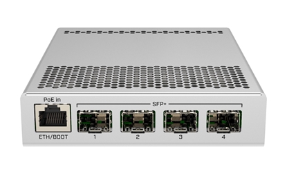 Attēls no Switch|MIKROTIK|PoE ports 1|CRS305-1G-4S+IN
