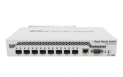 Изображение Switch|MIKROTIK|CRS309-1G-8S+IN|1x10Base-T / 100Base-TX / 1000Base-T|8xSFP+|CRS309-1G-8S+IN
