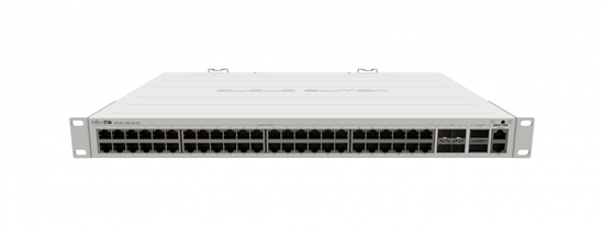 Изображение Switch|MIKROTIK|Type L3|CRS354-48G-4S+2Q+RM