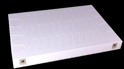 Picture of Telekopiskais ODF, 48 SC duplex porti, balts, plastmasas