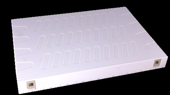 Picture of Telekopiskais ODF, 48 SC duplex porti, balts, plastmasas