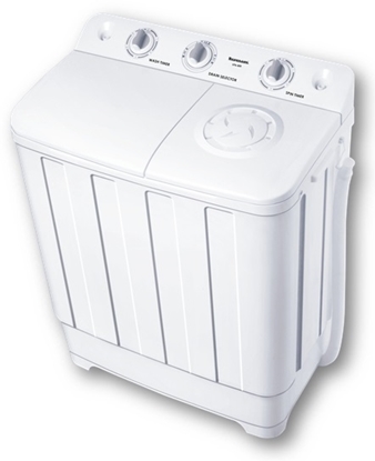 Attēls no Washing machine with a spin dryer Ravanson XPB-800