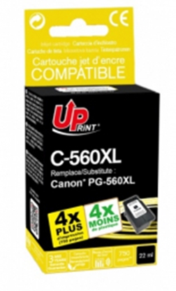 Picture of UPrint Canon PG-560XL Black