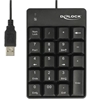Picture of USB Key Pad 19 keys black