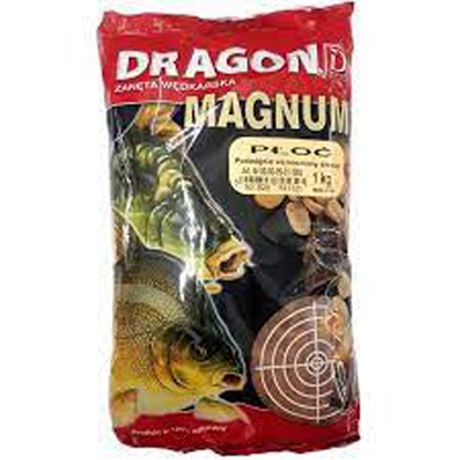 Picture of Zivju papildbarība Dragon Magnum Rauda 1kg
