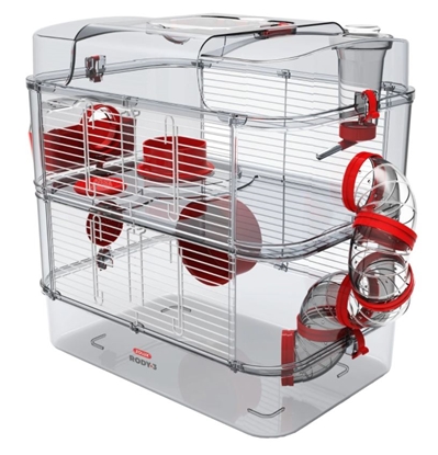 Attēls no ZOLUX Rody 3 Duo - rodent cage
