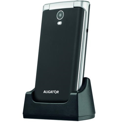 Изображение Aligator V710BKSL mobile phone 7.11 cm (2.8") 99 g Black
