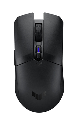Attēls no ASUS TUF Gaming M4 Wireless mouse Right-hand RF Wireless + Bluetooth Optical 12000 DPI