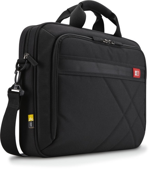 Picture of Case Logic 1434 Casual Laptop Bag 16 DLC-117  Black