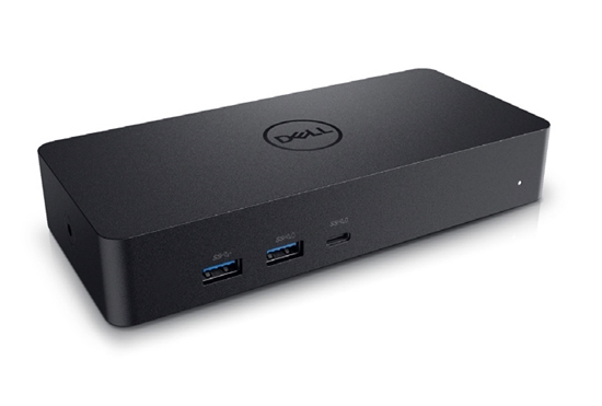 Picture of DELL D6000S Wired USB 3.2 Gen 1 (3.1 Gen 1) Type-A Black