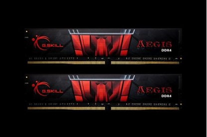 Picture of Pamięć G.Skill Aegis, DDR4, 16 GB, 2400MHz, CL15 (F4-2400C15D-16GIS)