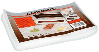 Attēls no Gastroback 46115 Vaccum Sealer Bags 20x30cm