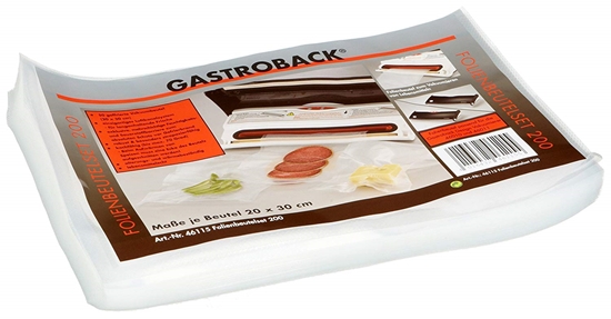Изображение Gastroback 46115 Vaccum Sealer Bags 20x30cm
