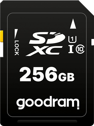 Picture of Goodram S1A0 256GB SDXC