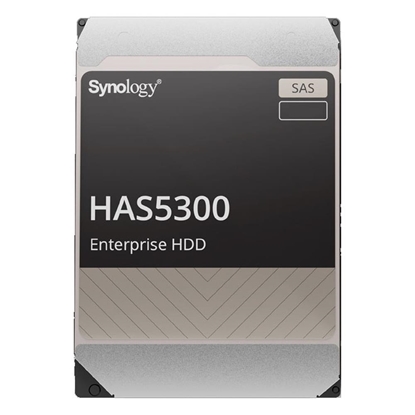 Изображение HDD|SYNOLOGY|HAS5300-12T|12TB|SAS|256 MB|7200 rpm|3,5"|MTBF 2500000 hours|HAS5300-12T