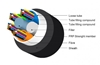 Изображение Optiskās Šķiedras ārdarbu kabelis  - 144 Šķiedras/ Multitube/ Duct/ SM