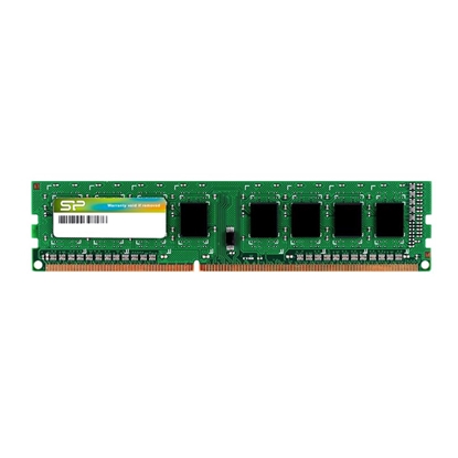Attēls no SILICON POWER DDR3 UDIMM RAM memory 1600 MHz CL11 1.5V 8 GB (SP008GBLTU160N02) Green