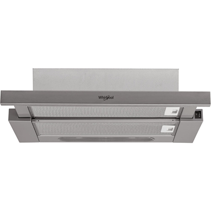 Picture of Whirlpool AKR 5390/1 IX cooker hood Built-in Stainless steel 304 m³/h D