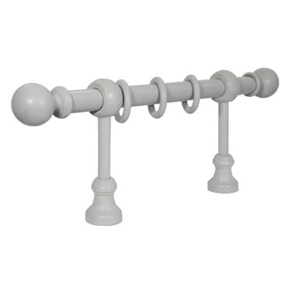 Attēls no Aizkaru stanga STYLE 2.0 m,balta