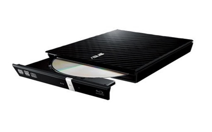 Attēls no ASUS SDRW-08D2S-U Lite optical disc drive DVD±RW Black