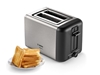 Изображение Bosch TAT3P420 toaster 2 slice(s) 970 W Black, Stainless steel