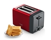 Изображение Bosch TAT4P424DE toaster 2 slice(s) 970 W Black, Red
