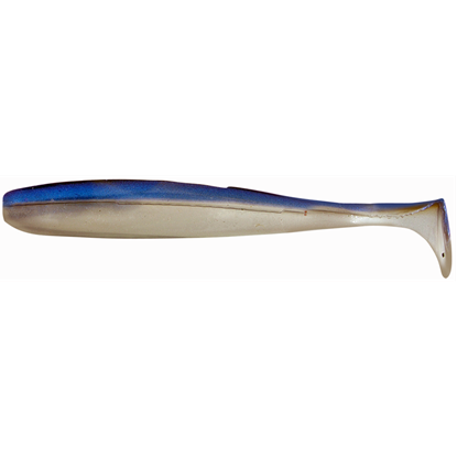 Obrazek Gumijas zivtiņa ''Konger'' BLINKY SHAD 50mm, W