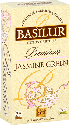 Attēls no Tēja zaļā Premium Collection Jasmine Paciņu 50g