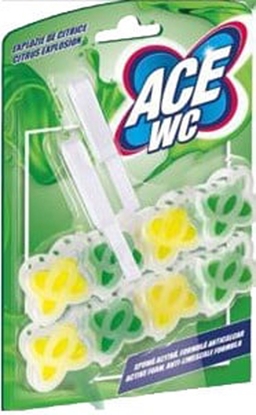 Picture of Tualetes bloks Ace Citrus Explosion 2x48g