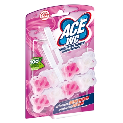 Picture of Tualetes bloks Ace Eucalyptus Flower 2x48g
