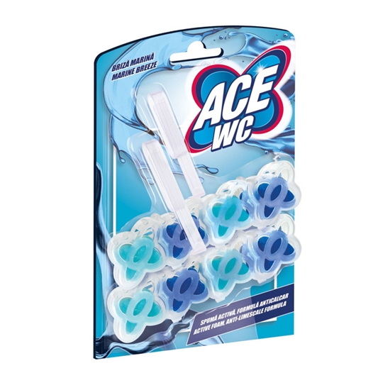 Picture of Tualetes bloks Ace Marine Breeze 2x48g