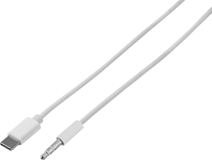 Изображение Vivanco cable USB-C - 3,5mm 1m (62533)
